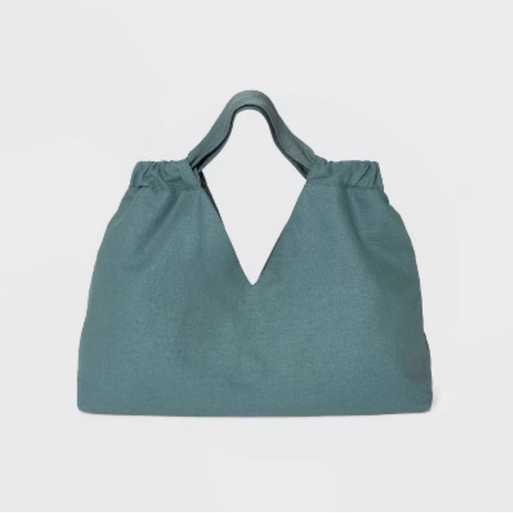 A New Day Seasonal Tote Canvas Handbag